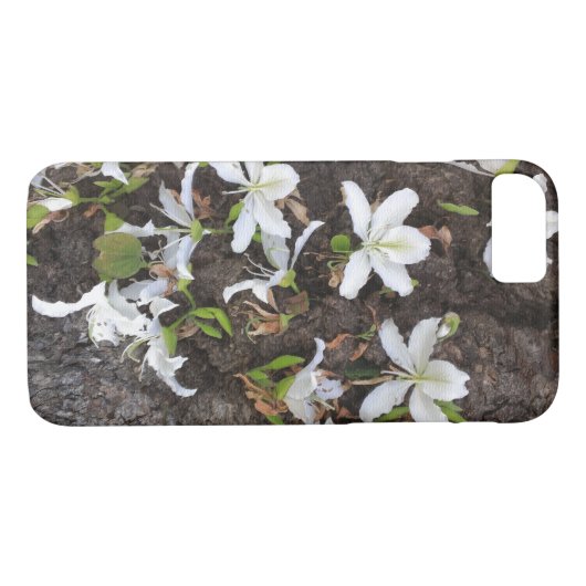Bomen Case-Mate iPhone Case (Achterkant (Horizontaal))