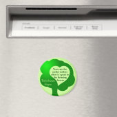 Bomen citaat magneet (Insitu (Vaatwasser))