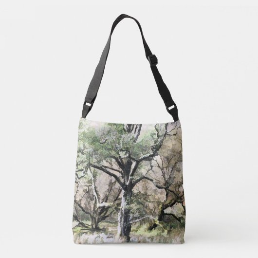 BOMEN CROSSBODY TAS (Achterkant)