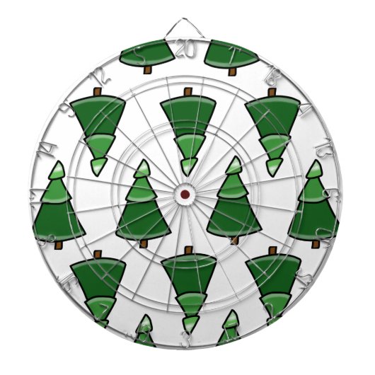 Bomen Dartbord (Voorkant)