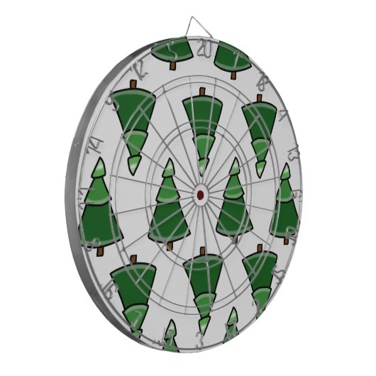 Bomen Dartbord (Voorkant Links)