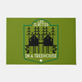 Bomen Decor Deurmat (Voorkant)