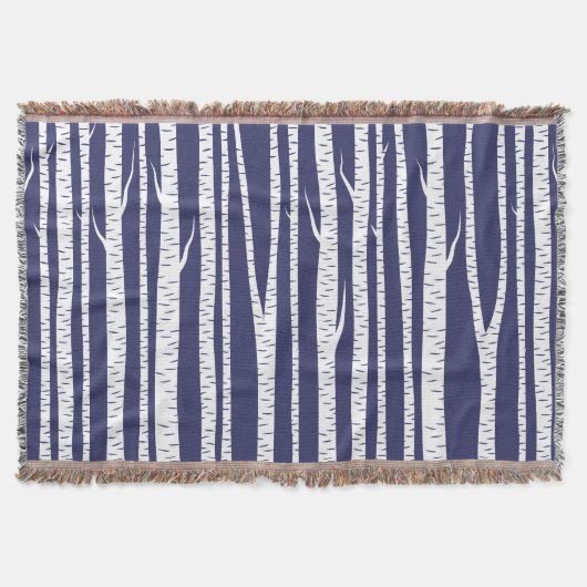 Bomen Deken (Voorkant)