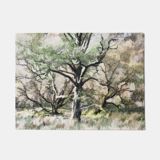 BOMEN DEURMAT (Voorkant)