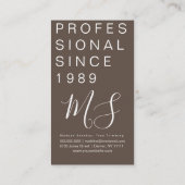 Bomen die de landschapsschilderende buikbomen krul visitekaartje (Achterkant)