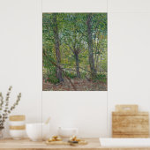 Bomen door Vincent Van Gogh Poster (Keuken)