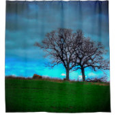 Bomen Douchegordijn (Voorkant)