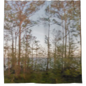 "Bomen" Douchegordijn (Voorkant)