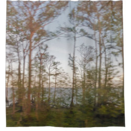"Bomen" Douchegordijn