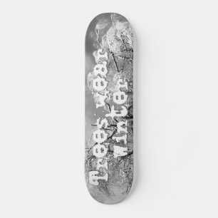 bomen draag winter persoonlijk skateboard
