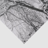 bomen draag winter tissuepapier (Detail)