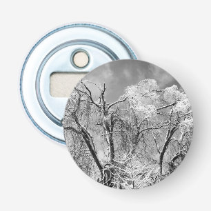 bomen dragen winter button flesopener