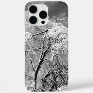 bomen dragen winter iPhone 16 pro max hoesje