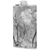 bomen dragen winter heupfles (Links)