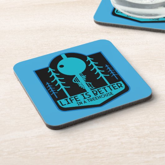 Bomen eigenaren bier onderzetter (Linkerzijde)