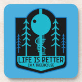 Bomen eigenaren bier onderzetter (Voorkant)