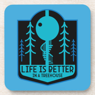 Bomen eigenaren bier onderzetter