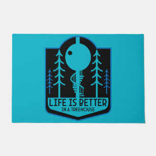 Bomen eigenaren deurmat