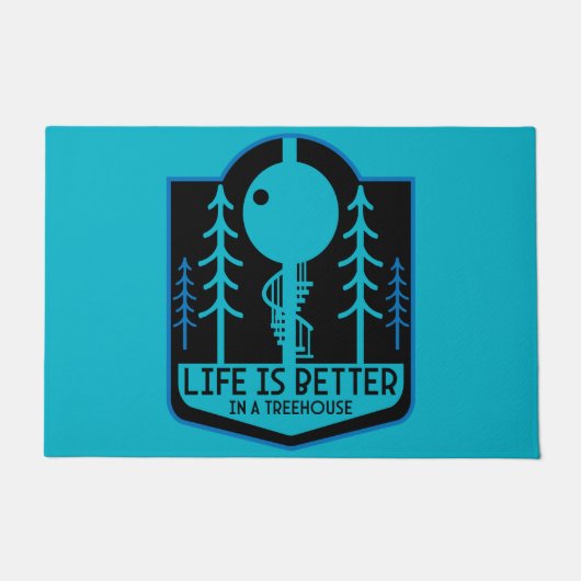 Bomen eigenaren deurmat (Voorkant)