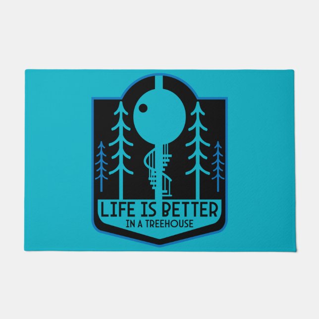 Bomen eigenaren deurmat (Voorkant)