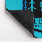 Bomen eigenaren muismat (Hoek)