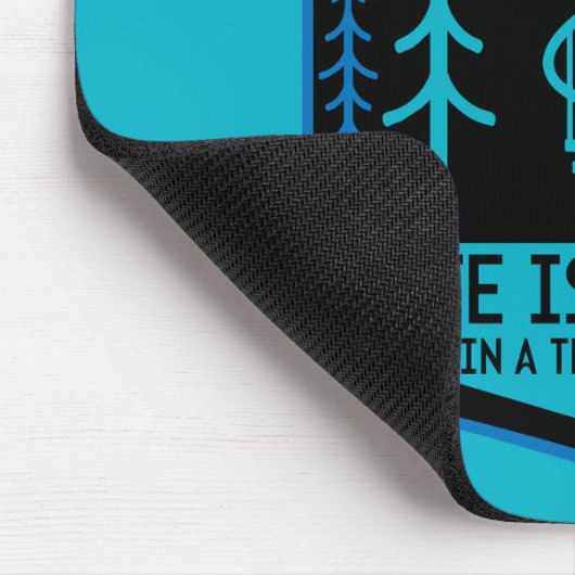 Bomen eigenaren muismat (Hoek)