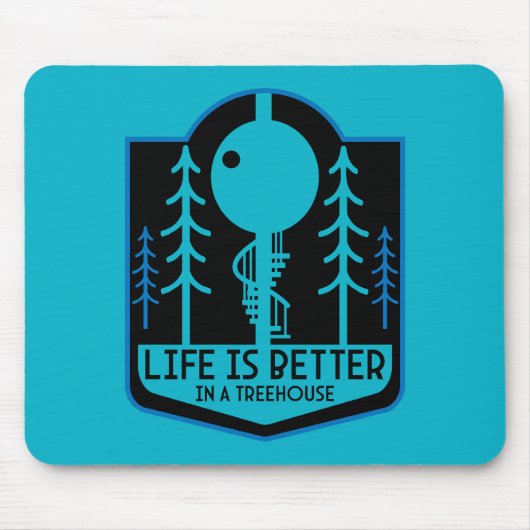 Bomen eigenaren muismat (Voorkant)