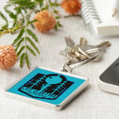 Bomen eigenaren sleutelhanger (Zijkant)