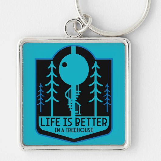 Bomen eigenaren sleutelhanger (Voorkant)