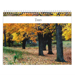 Bomen elk jaar kalender