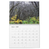 Bomen elk jaar kalender (Mar 2027)