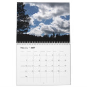 Bomen elk jaar kalender (Feb 2027)