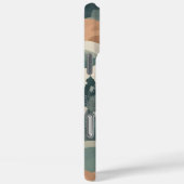 Bomen en bergen Boho Abstract Design Case-Mate iPhone Case (Achterkant / Rechts)