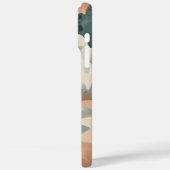 Bomen en bergen Boho Abstract Design Case-Mate iPhone Case (Achterkant / Links)