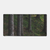 Bomen en groene mos bureaumat (Voorkant)