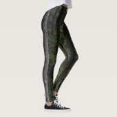Bomen en groene mos leggings (Rechts)