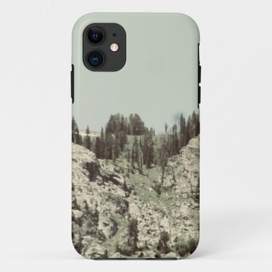 Bomen en Hills Case-Mate iPhone Case (Achterkant)