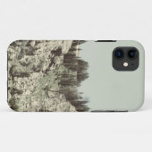 Bomen en Hills Case-Mate iPhone Case (Achterkant (horizontaal))