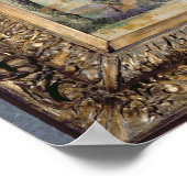 Bomen en huizen, 1885-86 poster (Hoek)