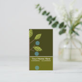 Bomen en hun Visitekaartjes (Staand voorkant)