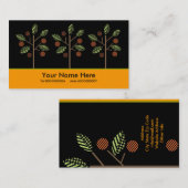 Bomen en hun Visitekaartjes (Voorkant / Achterkant)