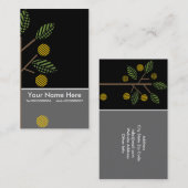 Bomen en hun Visitekaartjes (Voorkant / Achterkant)