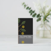 Bomen en hun Visitekaartjes (Staand voorkant)