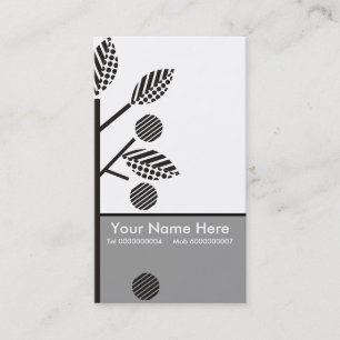 Bomen en hun Visitekaartjes