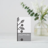 Bomen en hun Visitekaartjes (Staand voorkant)