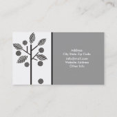 Bomen en hun Visitekaartjes (Achterkant)