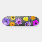 Bomen en Lentebloemen Skateboard (Horizontaal)