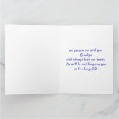 Bomen en lucht - Oma Sympathie Kaart (Binnen)