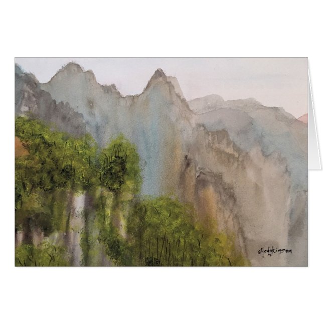 BOMEN EN    MOUNTAINSCARD (Voorkant Horizontaal)