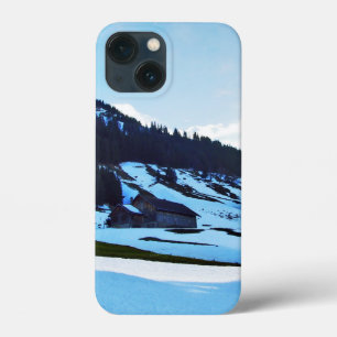 Bomen en naaldbossen van de Spitzli-heuvel Case-Mate iPhone Case